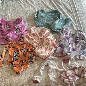 2T Girls Pajamas Set